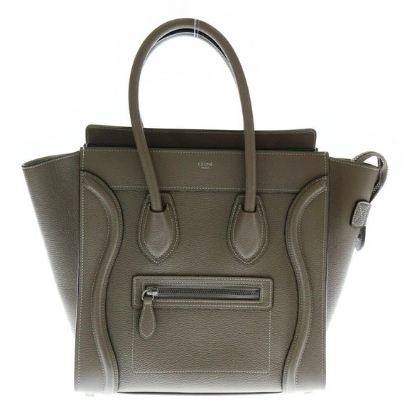 Celine Luggage Beige Leather Handbag est - Picture 1 of 5